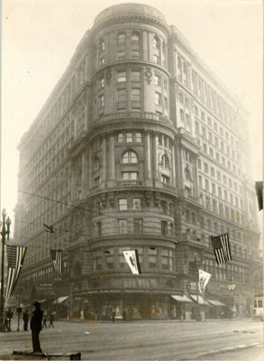 [Market Street, Flood Building]