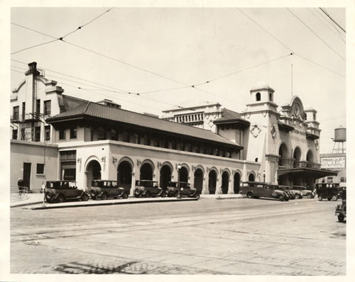 [Southern Pacific Depot at 3rd & Townsend streets]