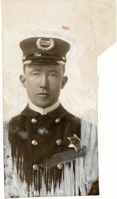 [Policeman Frank Gunn]