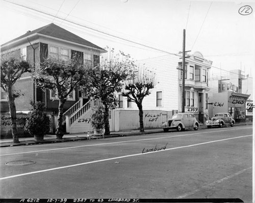 [2300 block of Lombard Street]