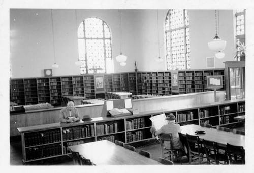 [Interior of Richmond Branch Library]