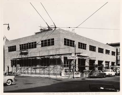 Firehouse for Engine Co. No. 12 - July 1, 1956