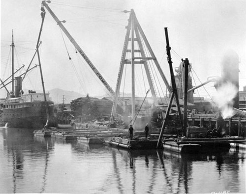 [Dredging Channel, China Basin, 4th and Channel Street]