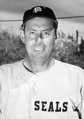 [San Francisco Seals pitcher Cliff Melton]