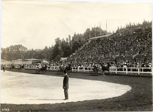 [Society Horse Show at Panama-Pacific International Exposition]