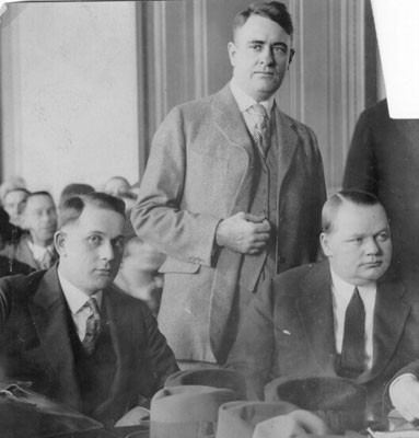 [Fatty Arbuckle with attorneys]