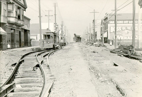 [San Bruno Avenue between Sillman and Felton]