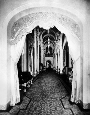 [Interior of the Fox theater]