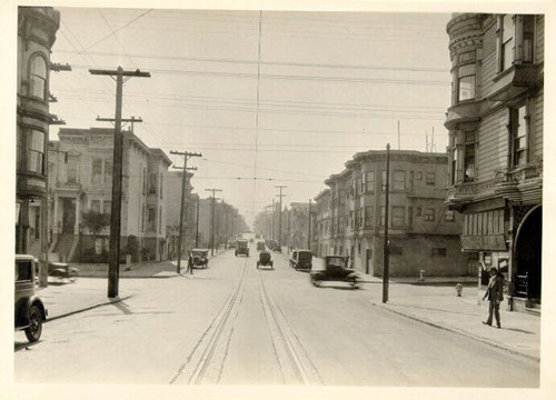 [Oak Street at Scott]