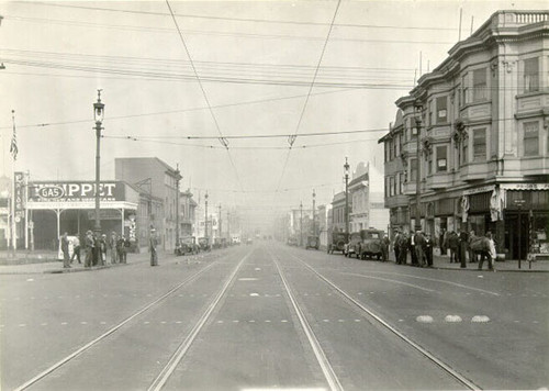 [Valencia Street at 19th]