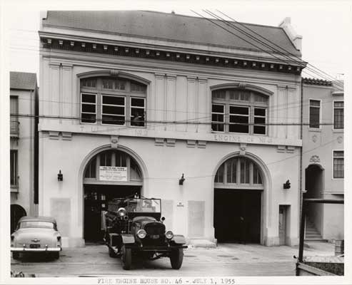 FIRE ENGINE HOUSE NO. 46 - JULY 1, 1955