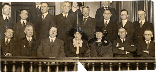 [Jury in second trial of Fatty Arbuckle]