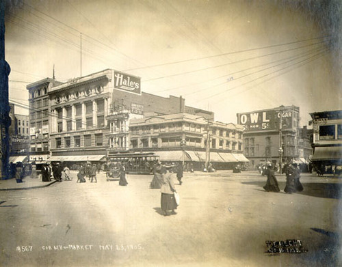 [Corner of 6th and Market streets]