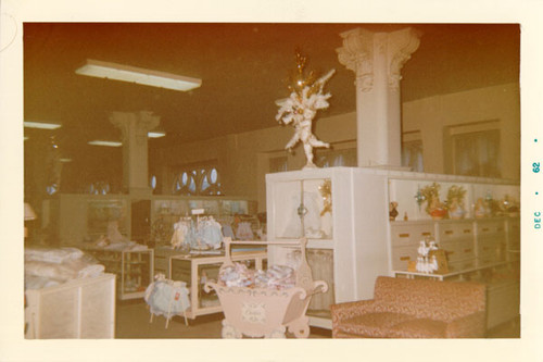 [Interior of the City of Paris department store]