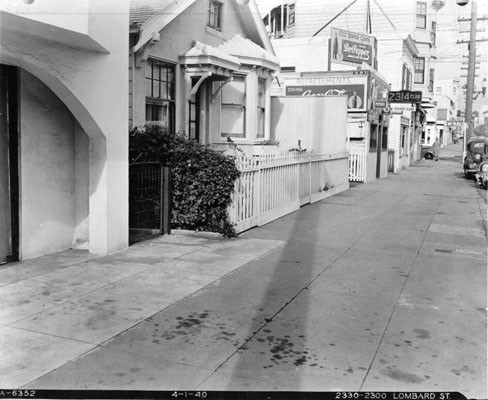 [2300 block of Lombard Street]