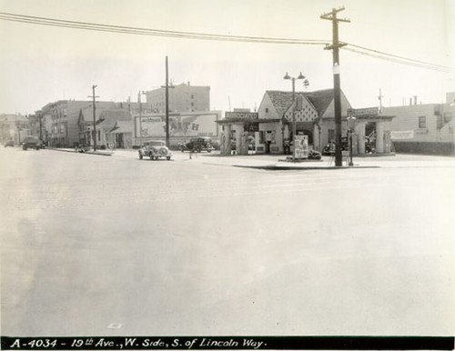 [West side of 19th Avenue, south of Lincoln Way]