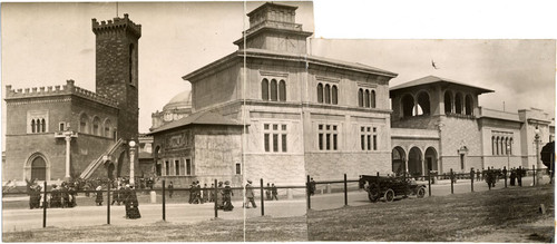 [Italian building at Panama-Pacific International Exposition]