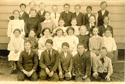 [Class photo, Visitacion Valley]