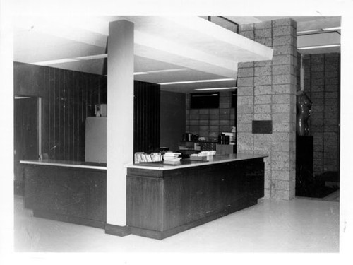 [Interior of the Eureka Valley Branch Library]