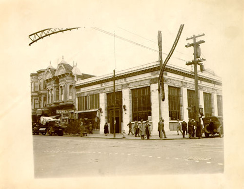 [Bank of Italy's Post and Fillmore Branch]