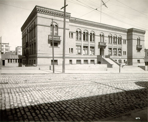 [Exterior of Jean Parker School]