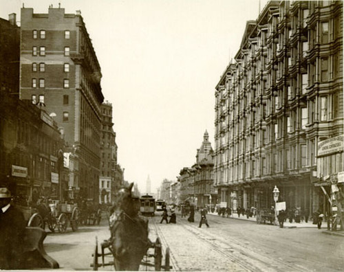 [Market Street east of Kearny]