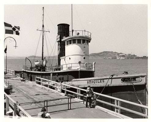 [Tugboat Hercules in San Francisco Bay]