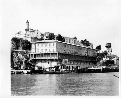 [Alcatraz Island Federal Penitentiary]