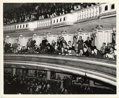 [Audience at United Nations Conference, 1945]