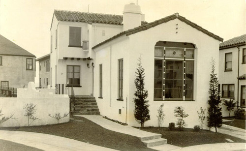 [Leonard Holt house at Ingleside Terraces]