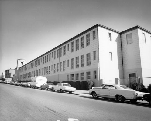 [Exterior of Sanchez School]