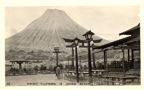 Mount Fujiyama in Japan beautiful