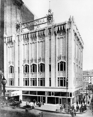 [California Theater building]