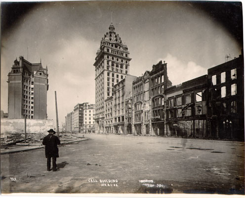 Call Building, April 23, 1906