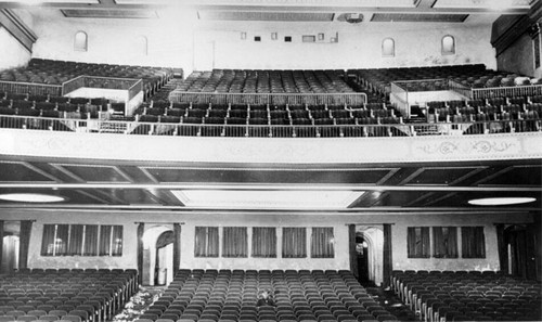 [Inside the Granada Theater]