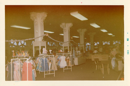 [Interior of the City of Paris department store]