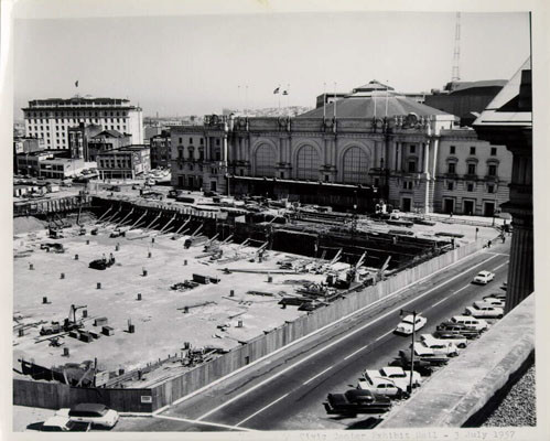 Civic Center Exhibit Hall - 3 July 1957