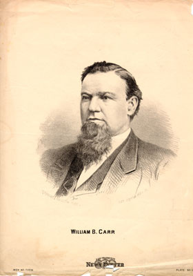 [William B. Carr]