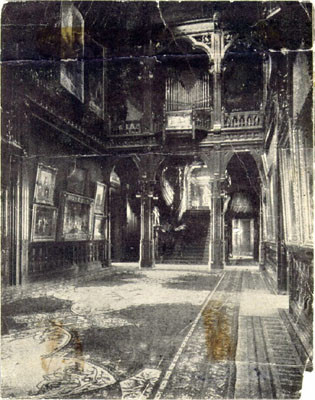 [Interior of the Mark Hopkins Institute]