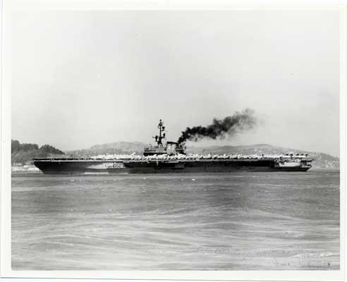 [USS Coral Sea (aircraft carrier; CVB-43)]