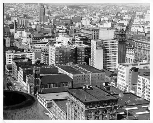 [View of downtown San Francisco]