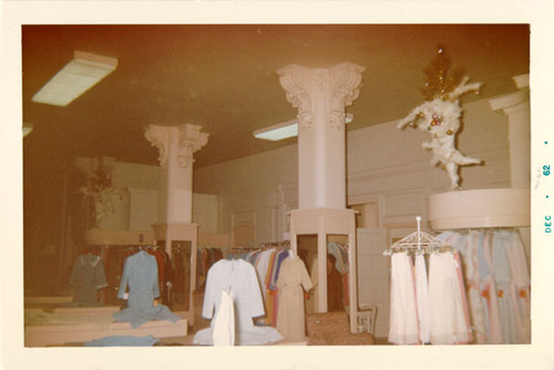 [Interior of the City of Paris department store]