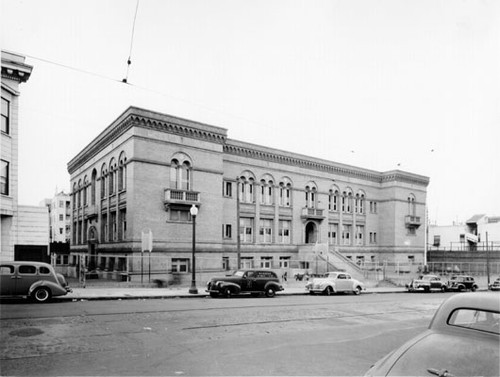 [Exterior of Jean Parker School]