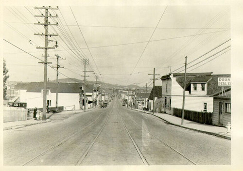 [San Bruno Avenue and Omsted]