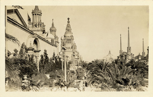 Tower of Jewels and Avenue of Palms, P. P. I. E.