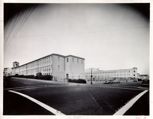 [Exterior of Sanchez School]