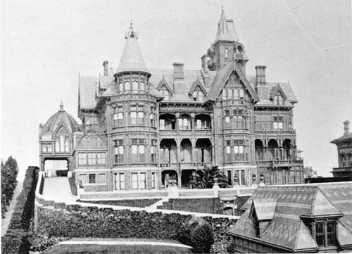 [Mark Hopkins mansion.]