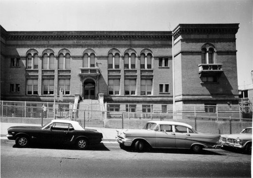 [Exterior of Jean Parker School]