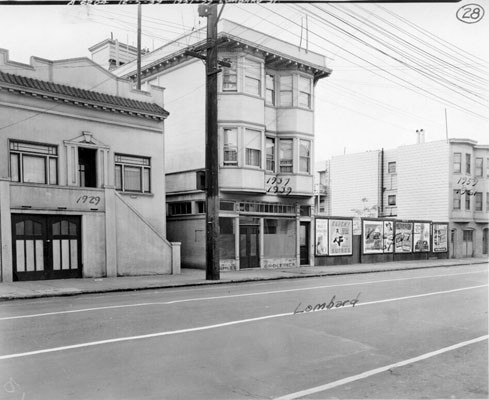 [1900 block of Lombard Street]