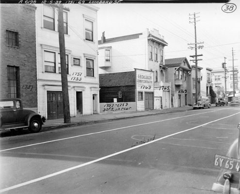 [1700 block of Lombard Street]